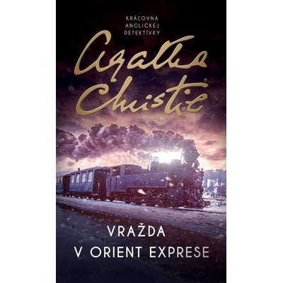 Vražda v Orient exprese - Agatha Christie