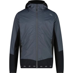 CMP Мъжко ветрозащитно яке CMP Windproof Jacket Fix Hood Windproof jacket - Grey - размер 48 (EU) (018-0360-0212)