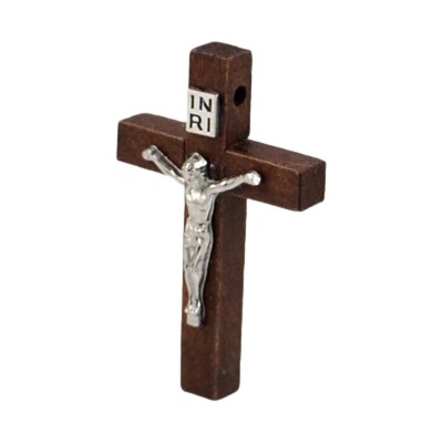 Amparo Miranda Křížek Jesus LR4100 dřevěný