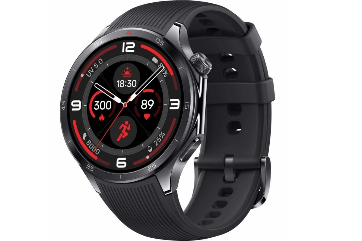 OnePlus Watch 3 46 mm titán kerettel