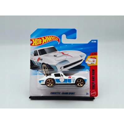 Mattel Hot Wheels Corvette Grand Sport Roadster