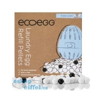 Ecoegg náhradí náplň do pracího vajíčka vůně bavlny 50 PD