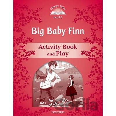 Big Baby Finn Activity Book and Play -