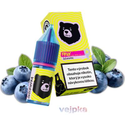 Go Bears Frux Čučoriedka 10 ml 20 mg
