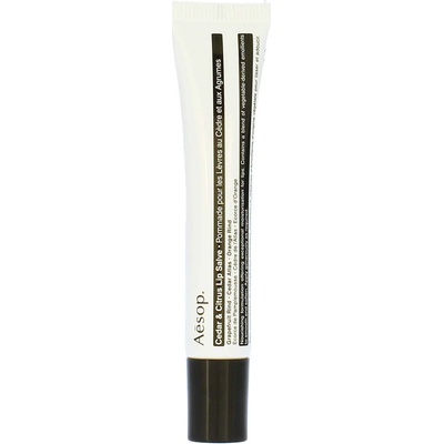 Aesop Cedar & Citrus Lip Salve vyživujúci balzam na pery 9 ml