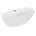 Mexen Eris 170x80 cm white/black (53441708000-70)
