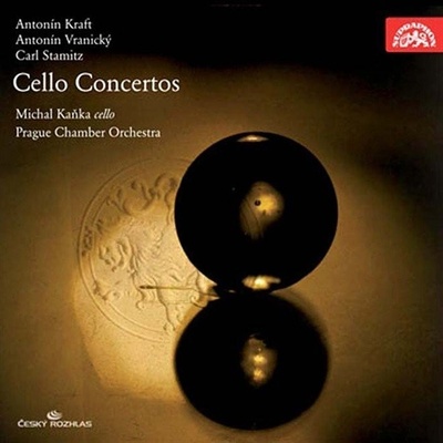 KANKA MICHAL PKO: KRAFT/VRANICKY/STAMITZ: VIOLON CD