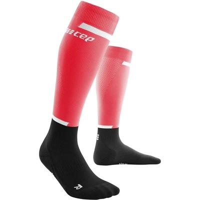 CEP Kompresné podkolienky The Run Socks women rose