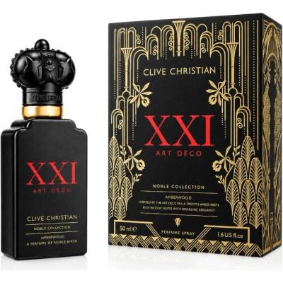 Clive Christian XXI Art Deco Amberwood parfém unisex 50 ml