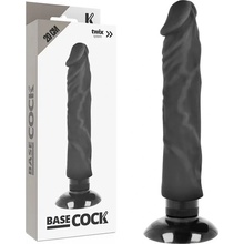 BASECOCK REALISTIC BLACK 20CM