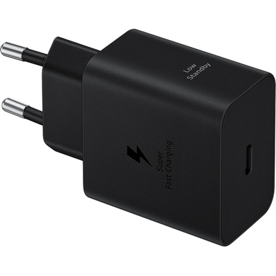 Samsung ЗАРЯДНО 220v samsung 45w black ep-t4511n - Ултра Бързо Захранване от Ново Поколение