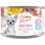Calibra Verve Adult Small beef & chicken 200 g