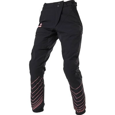 Zimtstern Дамски дълъг панталон за колоездене Zimtstern Women's Bulletz Pant Cycling bottoms - Pirate Black / Blush (155-2142-0113)