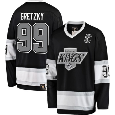 Fanatics Dres Los Angeles Kings #99 Wayne Gretzky Breakaway Heritage Jersey – Zboží Dáma