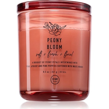 DW HOME Prime Peony Bloom ароматна свещ 241 гр
