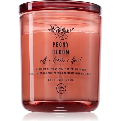 DW HOME Prime Peony Bloom ароматна свещ 241 гр