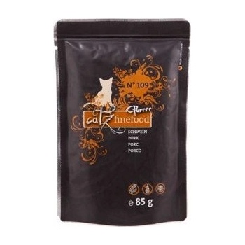 Catz finefood CF Purr No.109 s vepřovým masem 85 g