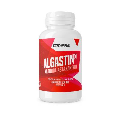 Czech Virus Algastin Natural Astaxanthin 60 kapsúl