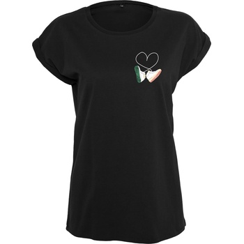 Mister Tee Дамска тениска в черен цвят Mister Tee Kicks Love EMBUB-MT1646-00007 - Черен, размер XL