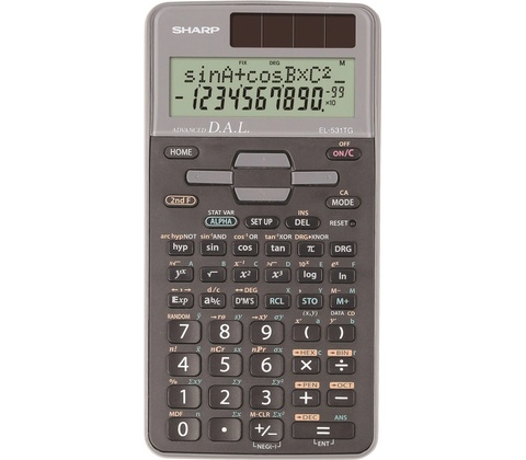 Sharp EL 531 TG