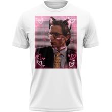 MemeMerch tričko Sigma Kitty white