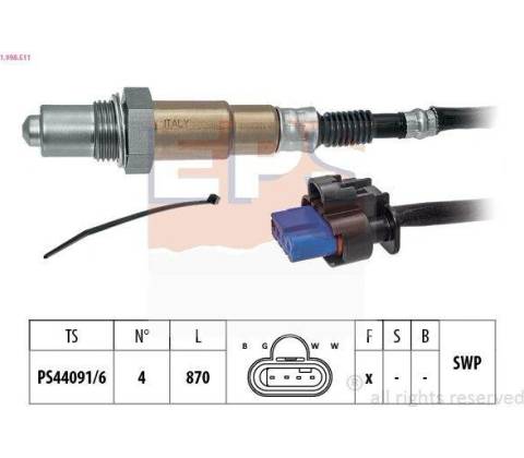 Lambda sonda EPS 1.998.511