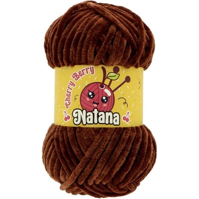 Natana Cherry Berry 040 hnědá čokoláda