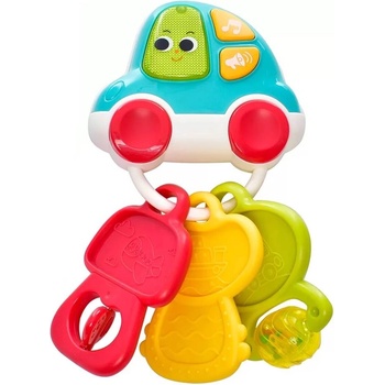 Hola Toys Музикална играчка Hola Toys - Ключодържател кола с ключове (HOLAE8996)