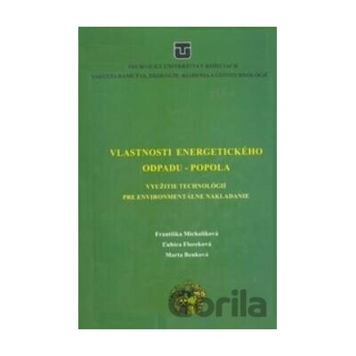 Vlastnosti energetického odpadu popola