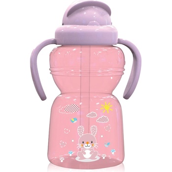 Baby Care СПОРТНА БУТИЛКА С ДРЪЖКИ 325 ml blush pink (10200770002)