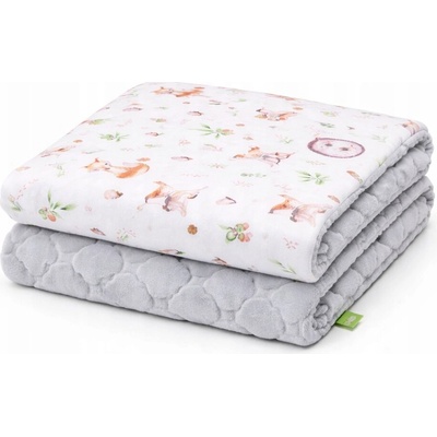 Lulando Dětská deka Velvet Minky Minki Polar pro děti