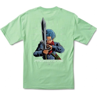 Primitive Dragon Ball Superhadow Trunks tee Mint