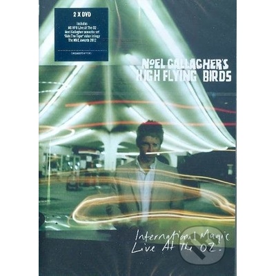 Gallagher Noel: International Magic Live DVD