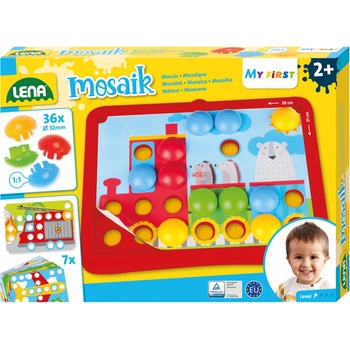 LENA 35633 První mozaika doprava