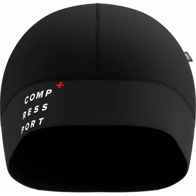 Compressport Hurricane beanie čierna