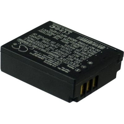 Батерия за Panasonic (еквивалент на CGA-S007E), 1000 mAh (CS-BCD10)