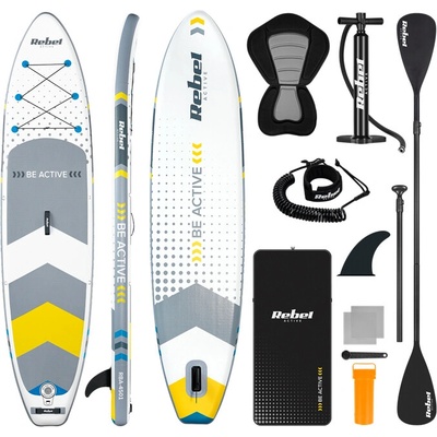 Paddleboard REBEL ACTIVE RBA-4501-WH 11'6" 350 x 81 x 15 cm
