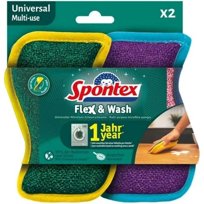 SPX FLEX WASH drátěnka a houbička 2 ks – Zbozi.Blesk.cz