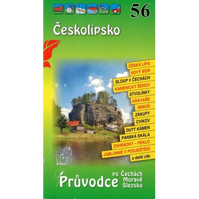Českolipsko 56. Průvodce po Č,M,S + volné vstupenky a poukázky