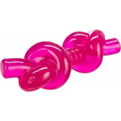 Bungee Knot dvojuzel extrapružná a odolná TPR 17 cm