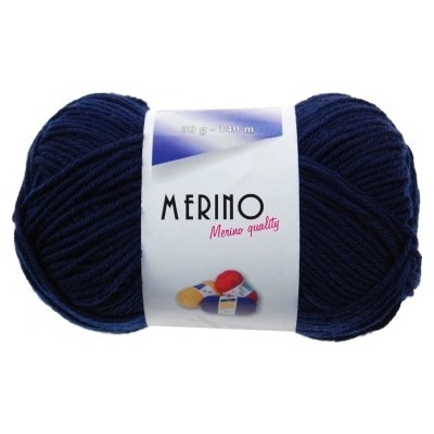 Vlnap příze Merino 14725 tmavě modrá