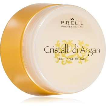 Brelil Cristalli di Argan Mask хидратираща в дълбочина маска за всички видове коса 250ml