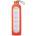 Glass bottle KiCA Hydro Glass 1000 ml - orange