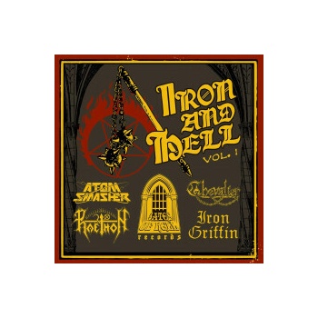Various - Iron And Hell CD