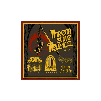 Various - Iron And Hell CD