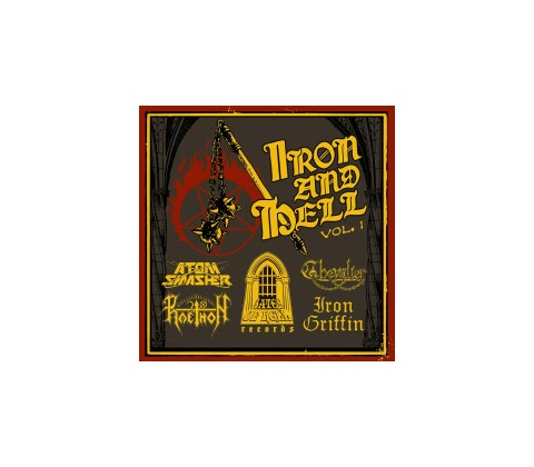 Various - Iron And Hell CD