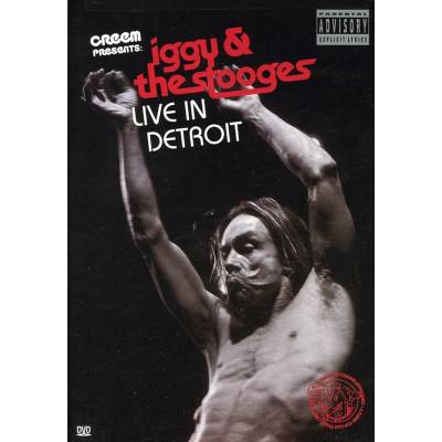 The Stooges - Live In Detroit 2003 DVD