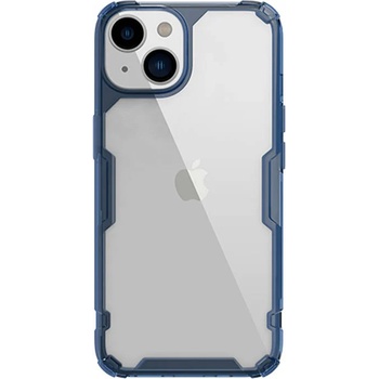 Nillkin TPU кейс Nillkin Nature TPU Pro за Apple iPhone 14 (син) (KXG0037119)