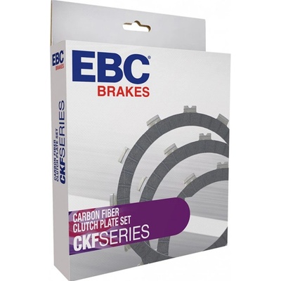 EBC Lamely spojky set EBC CKF5668 Karbón