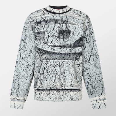 Diesel Блуза Diesel Men's Macoval Crew Sweatshirt - Black Black